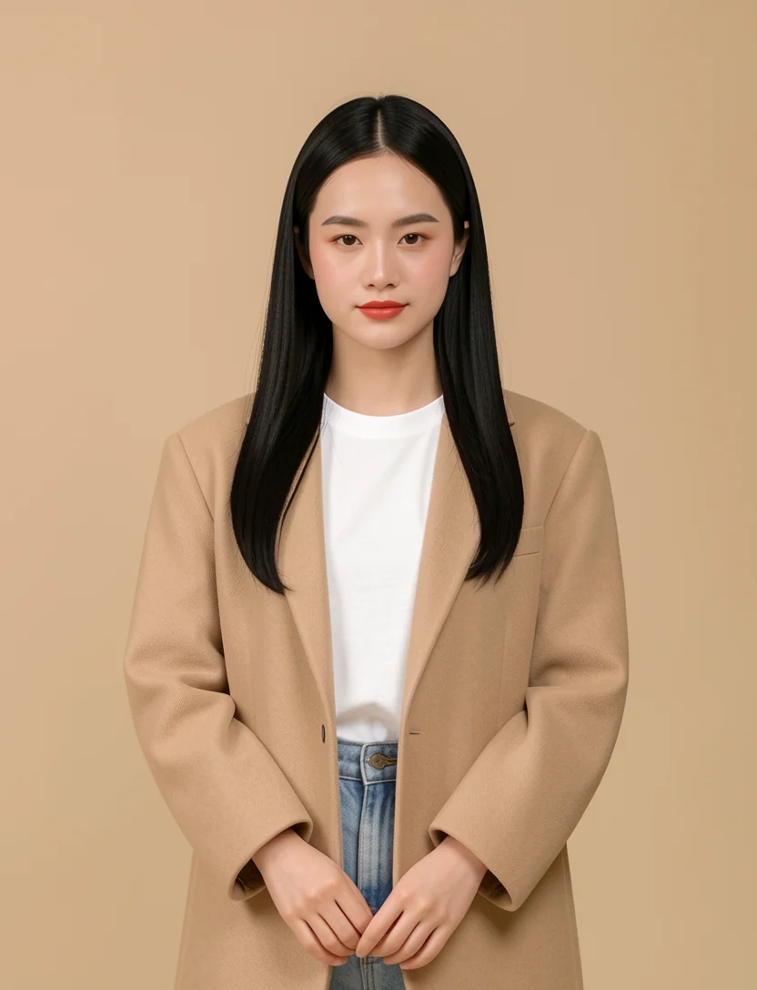 Demo D 成品：换装半身照